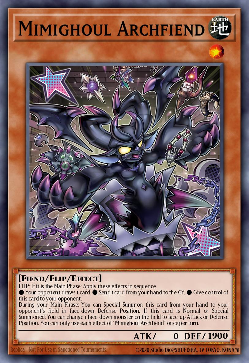 Card Image: Mimighoul Archfiend