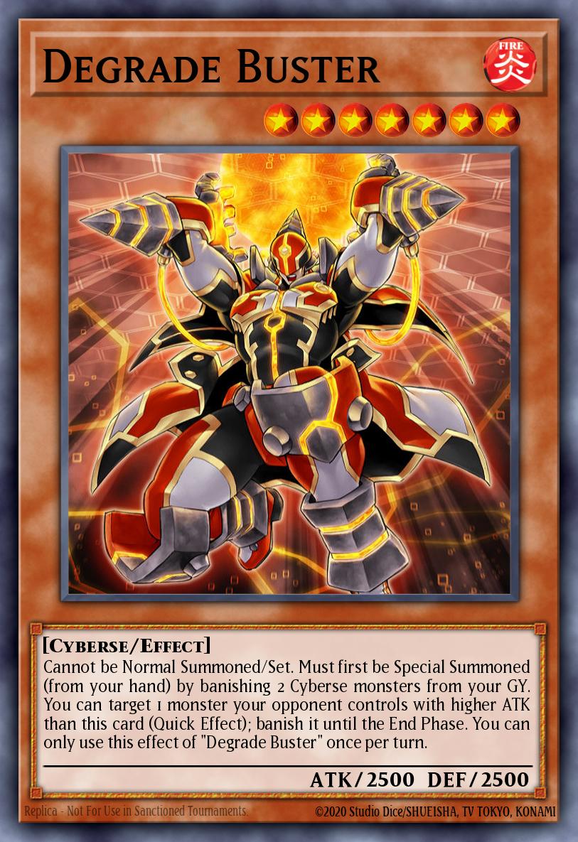 Card Image: Degrade Buster