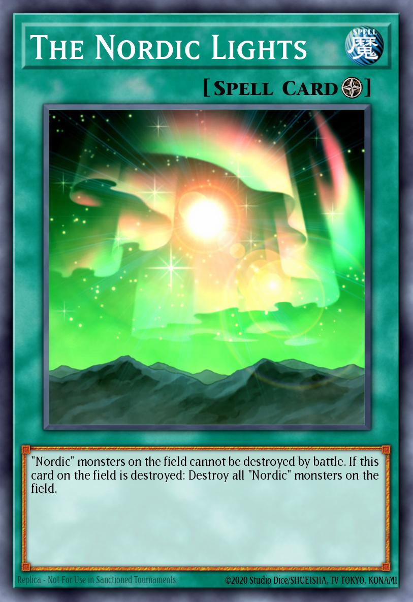 Card Image: The Nordic Lights