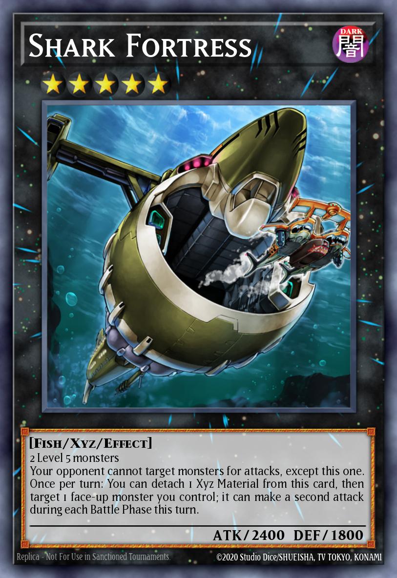 Card Image: Shark Fortress