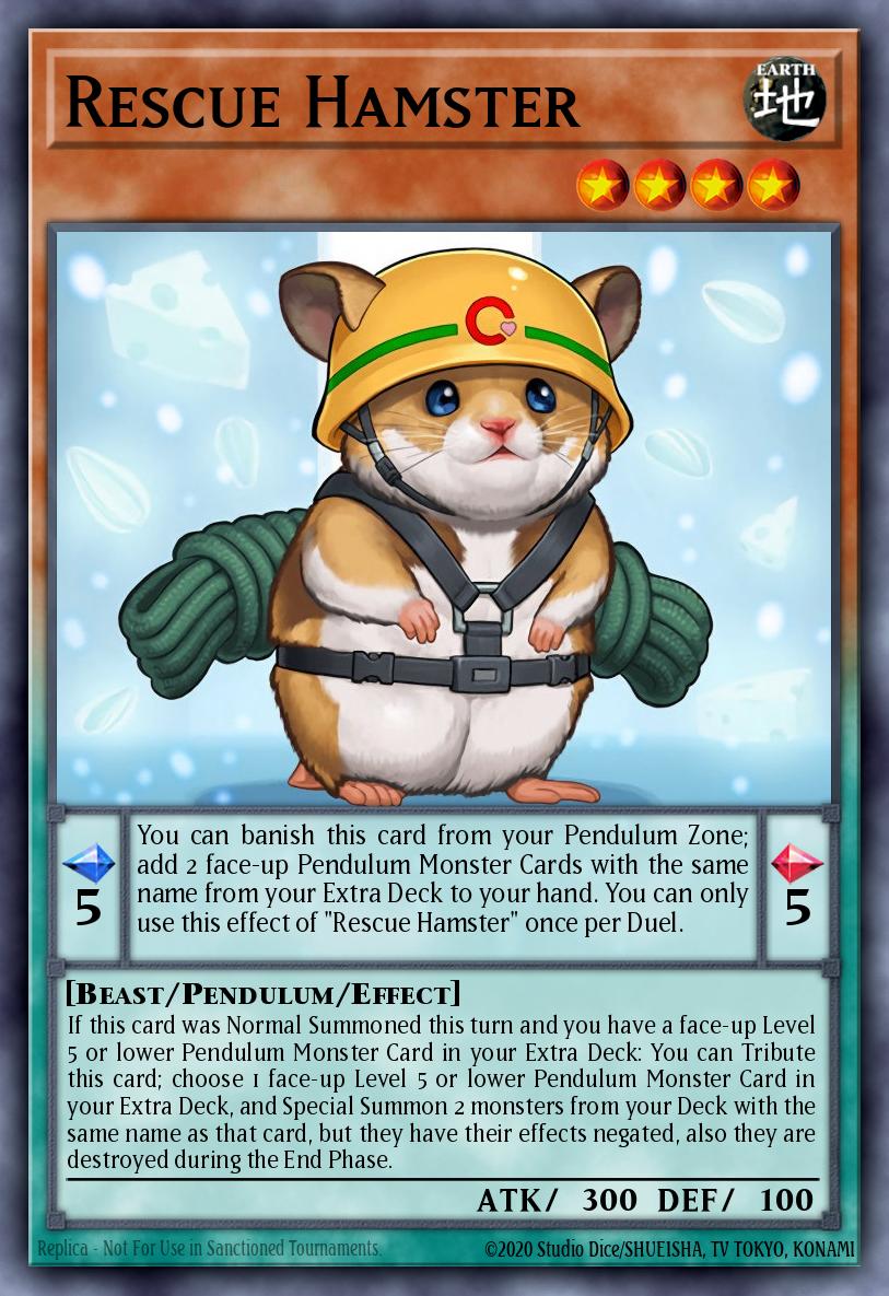 Card Image: Rescue Hamster