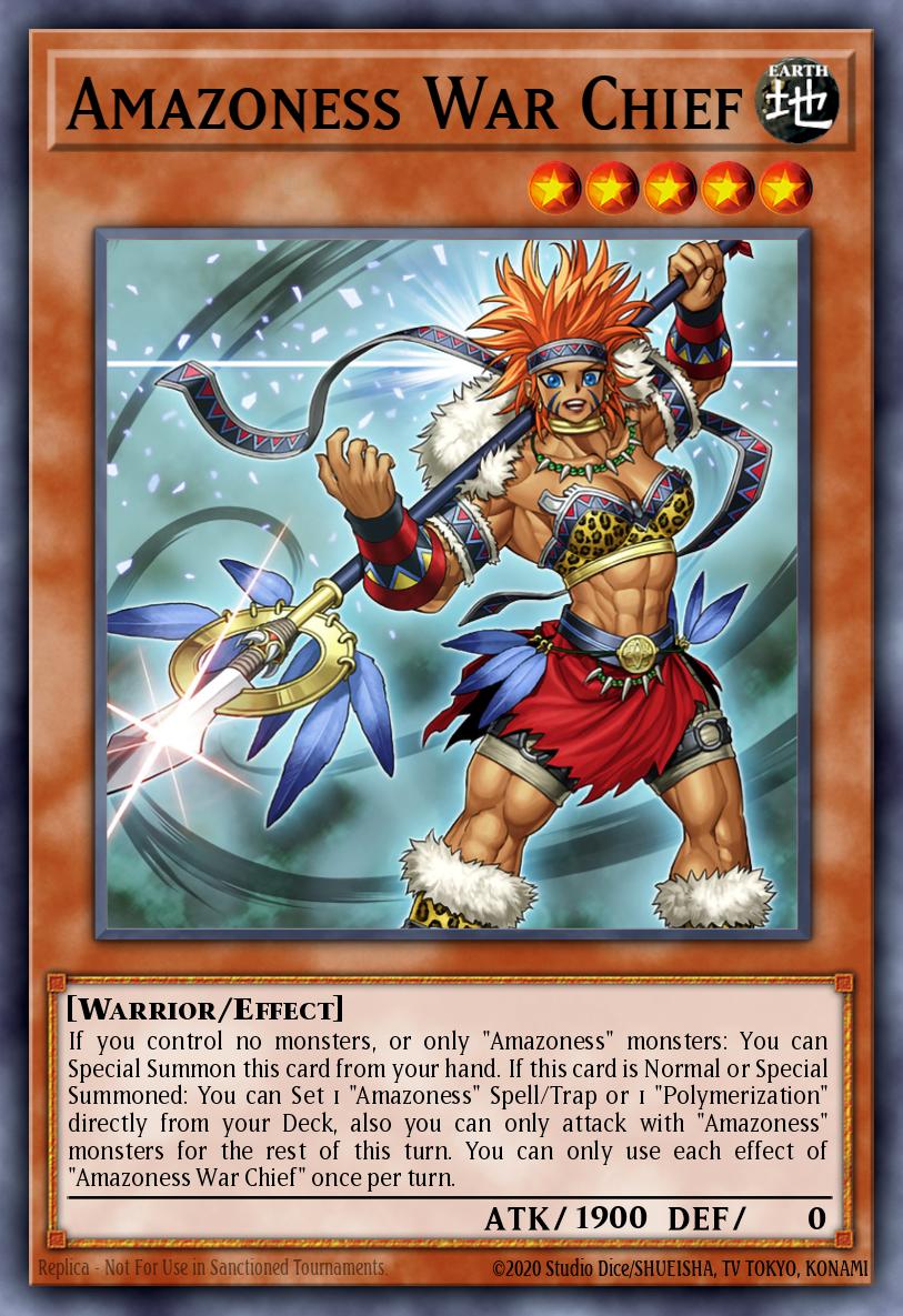 Card Image: Amazoness War Chief