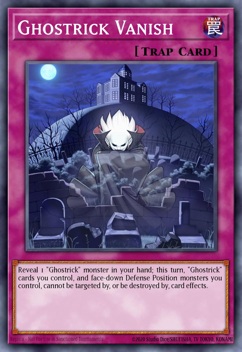 Card Image: Ghostrick Vanish