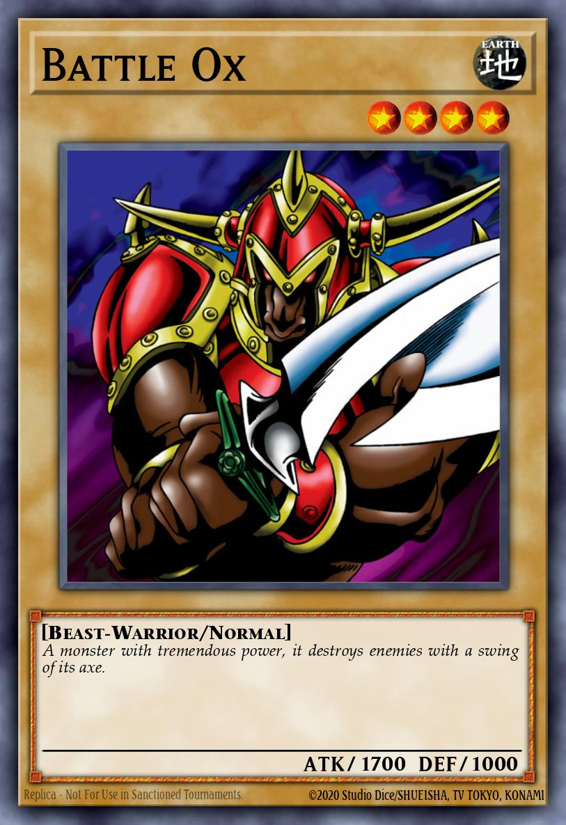 Card Image: Battle Ox