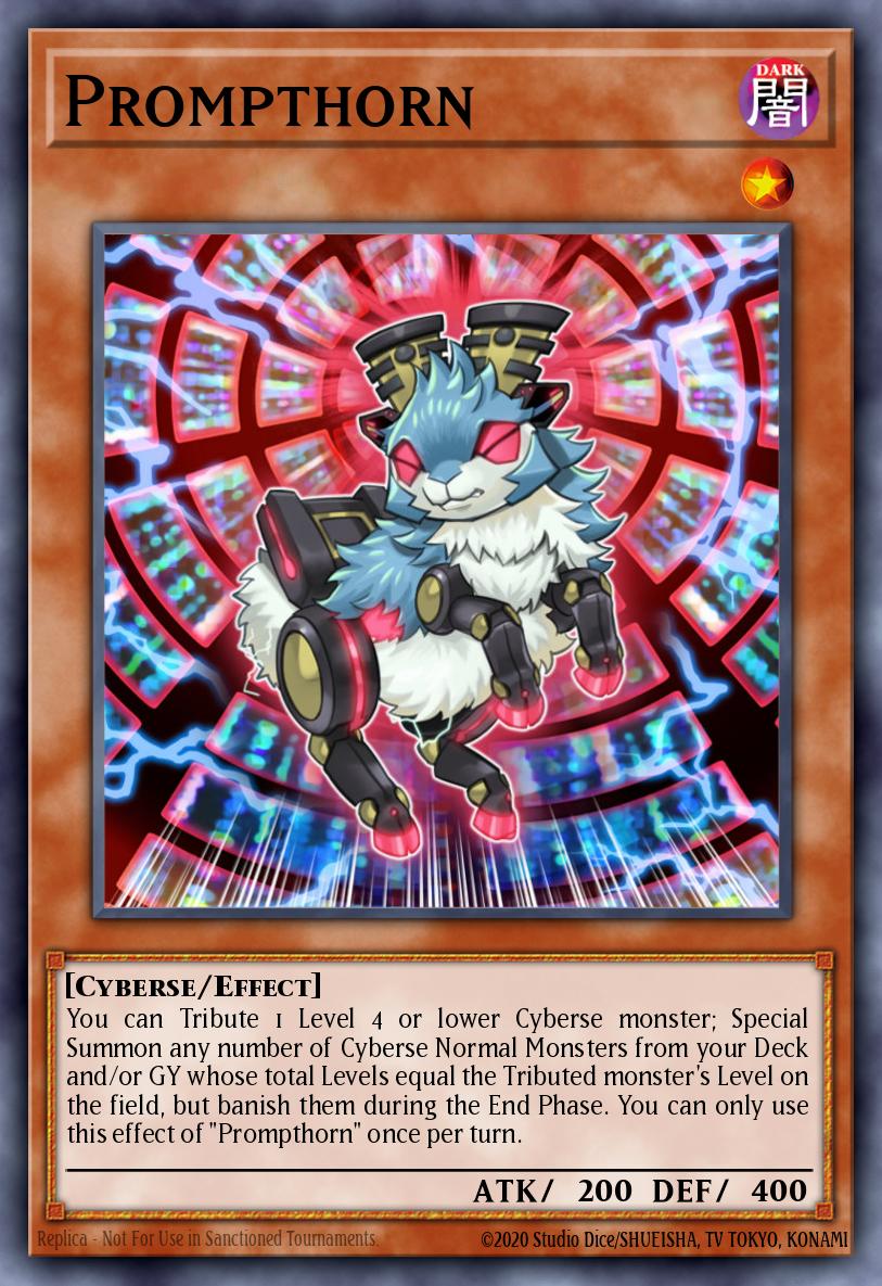 Card Image: Prompthorn