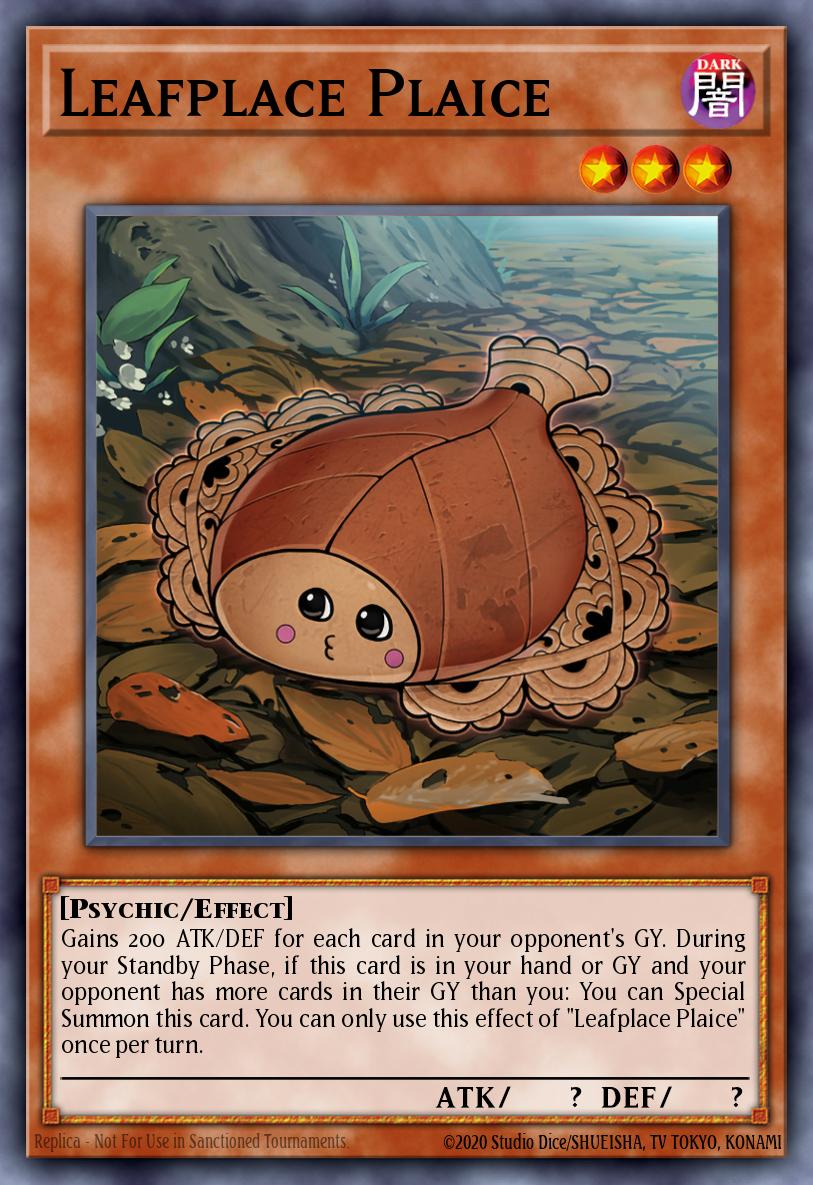 Card Image: Leafplace Plaice