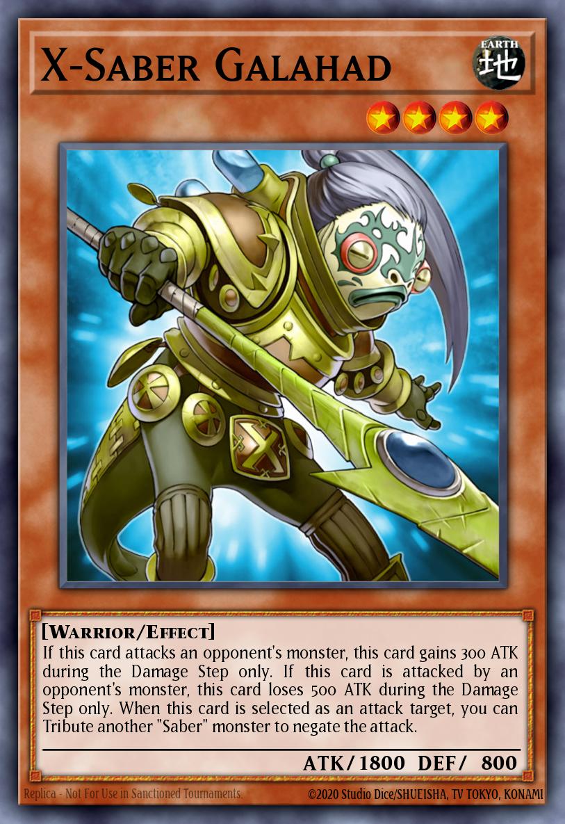 Card Image: X-Saber Galahad