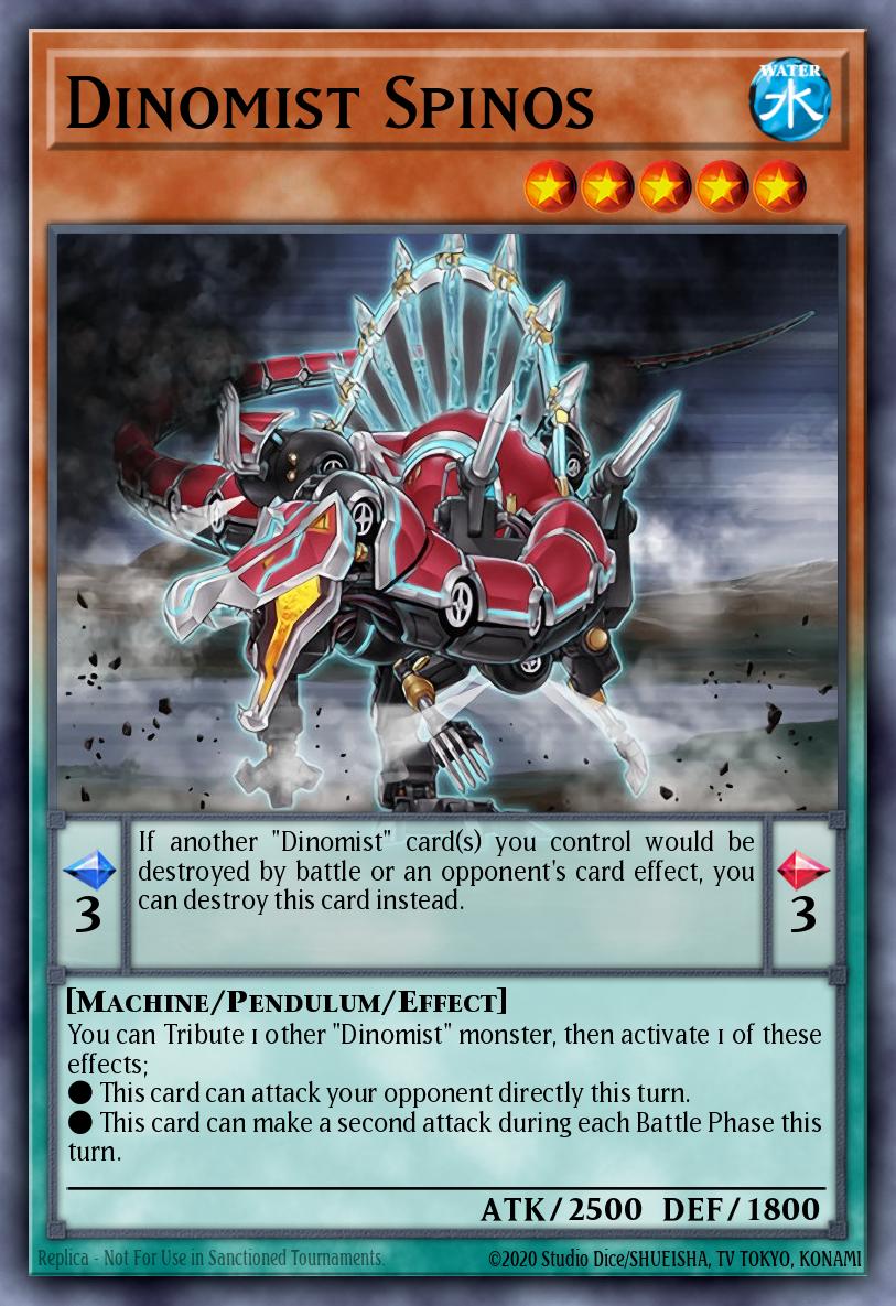Card Image: Dinomist Spinos