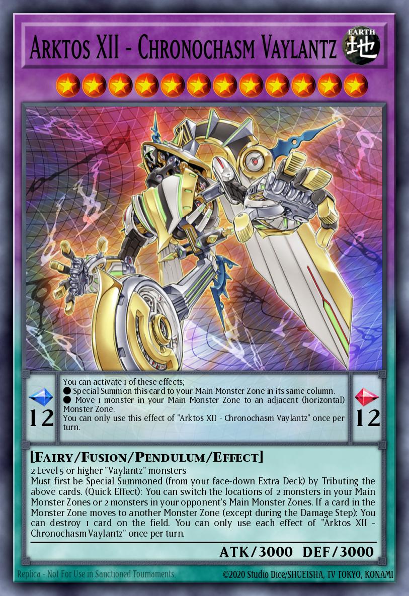 Card Image: Arktos XII - Chronochasm Vaylantz