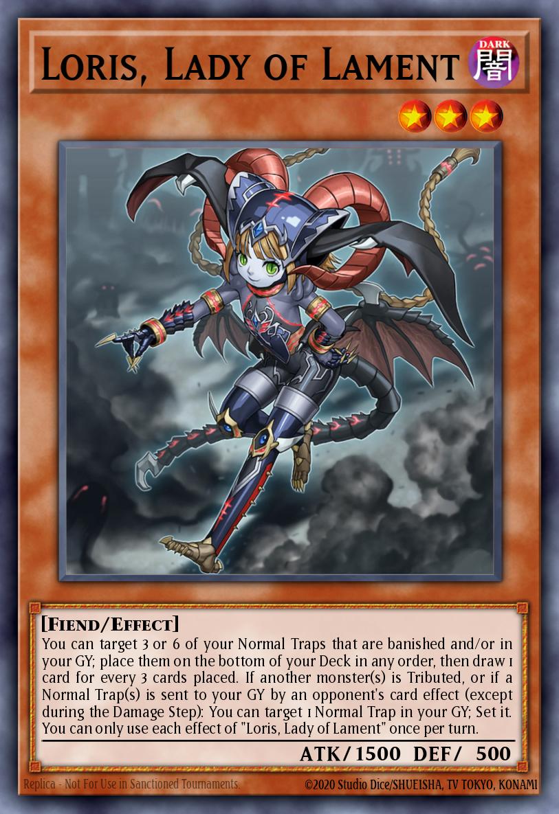 Card Image: Loris, Lady of Lament