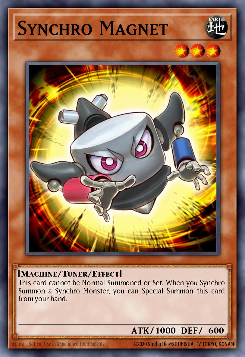 Card Image: Synchro Magnet