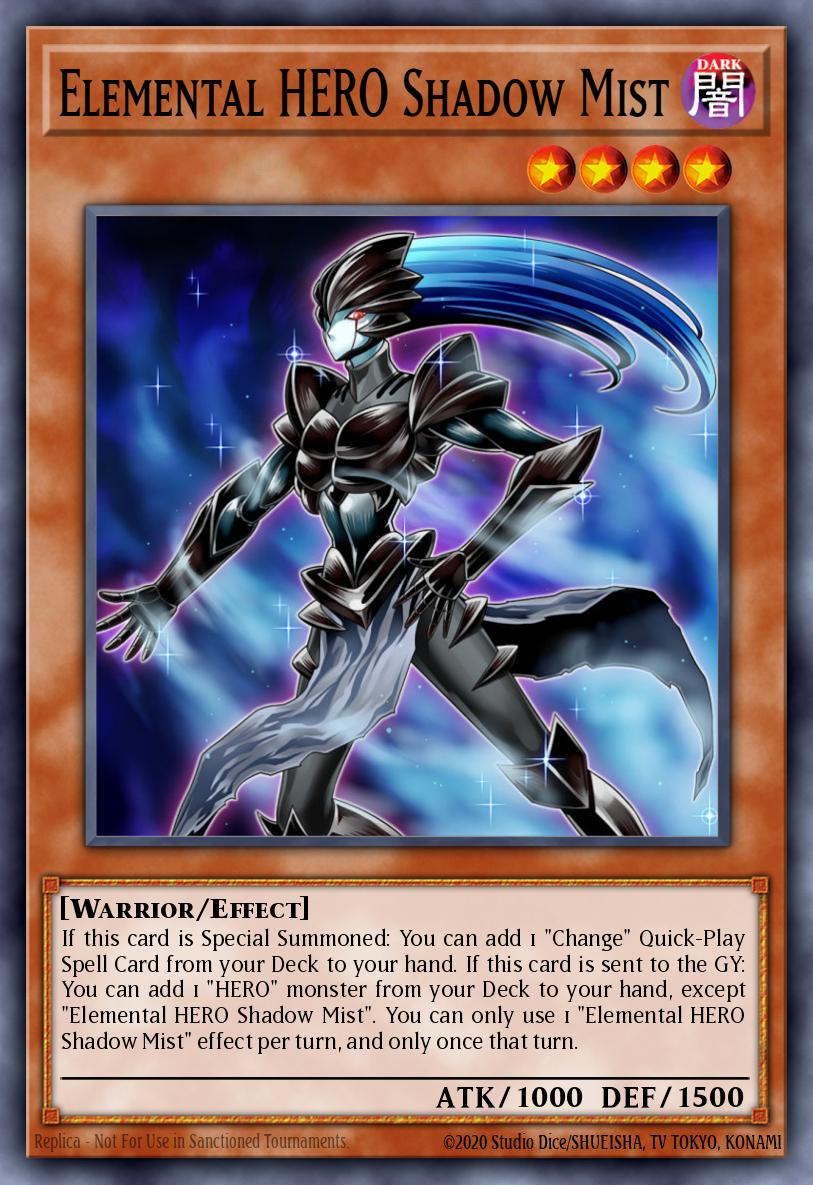 Card Image: Elemental HERO Shadow Mist