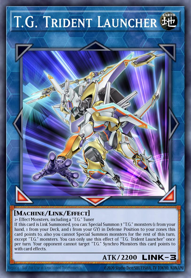 Card Image: T.G. Trident Launcher