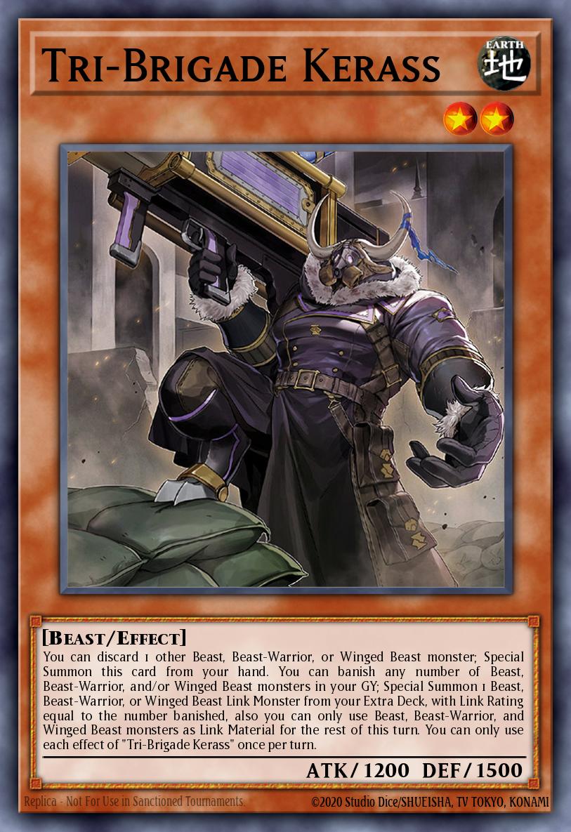 Card Image: Tri-Brigade Kerass