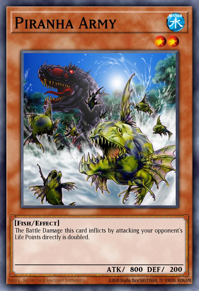 Card Image: Piranha Army