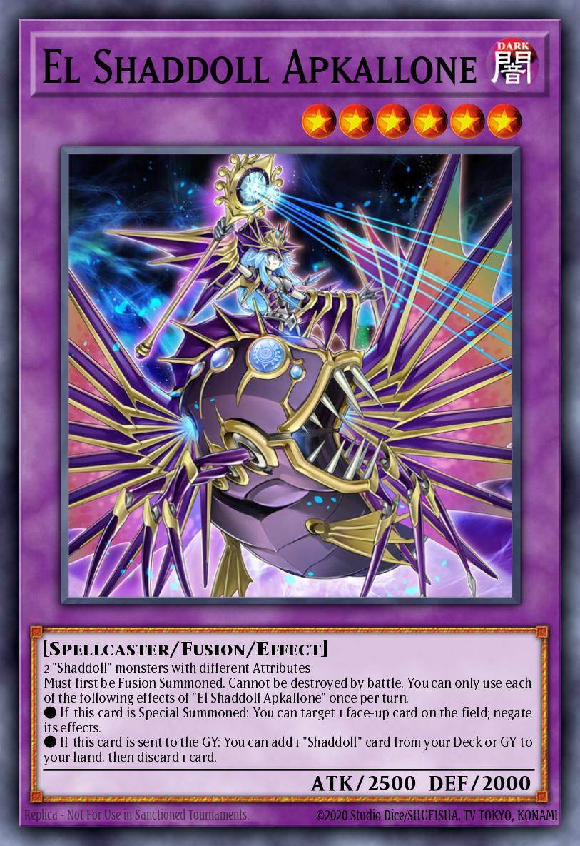 Card Image: El Shaddoll Apkallone