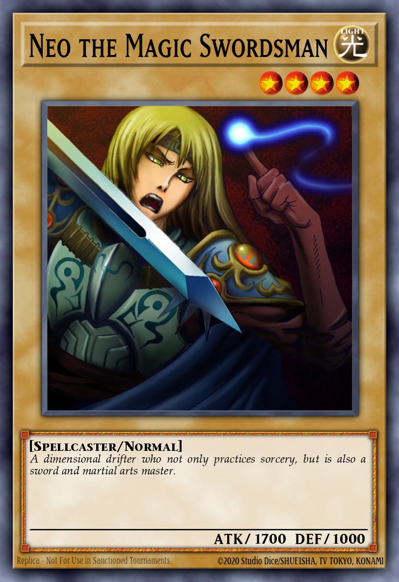 Card Image: Neo the Magic Swordsman