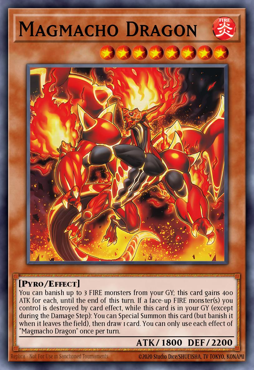 Card Image: Magmacho Dragon