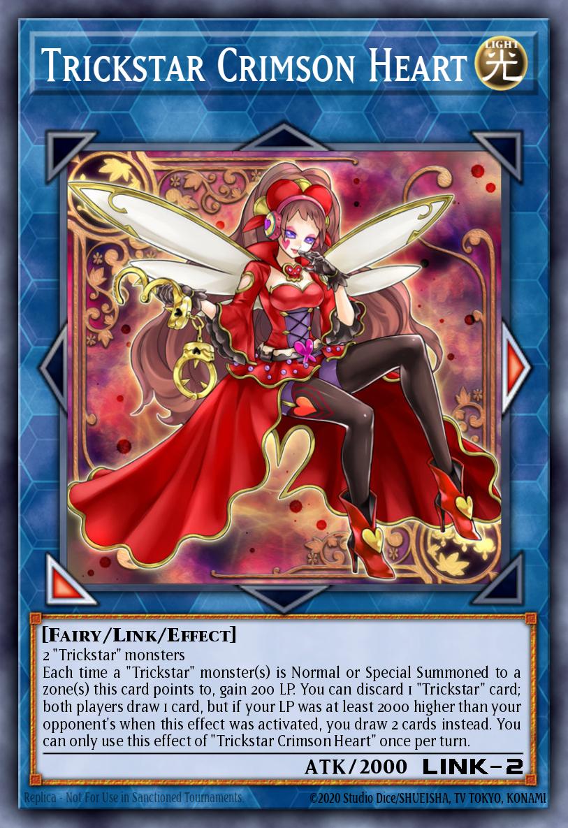 Card Image: Trickstar Crimson Heart