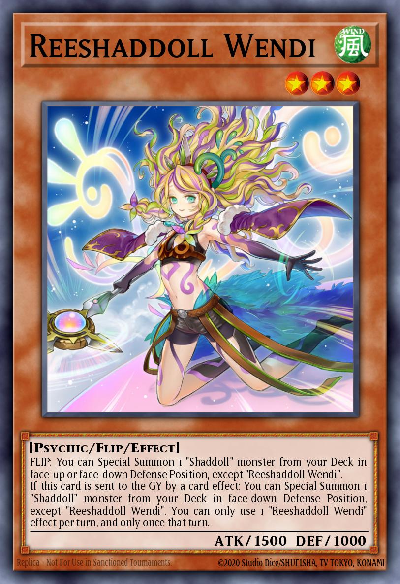 Card Image: Reeshaddoll Wendi