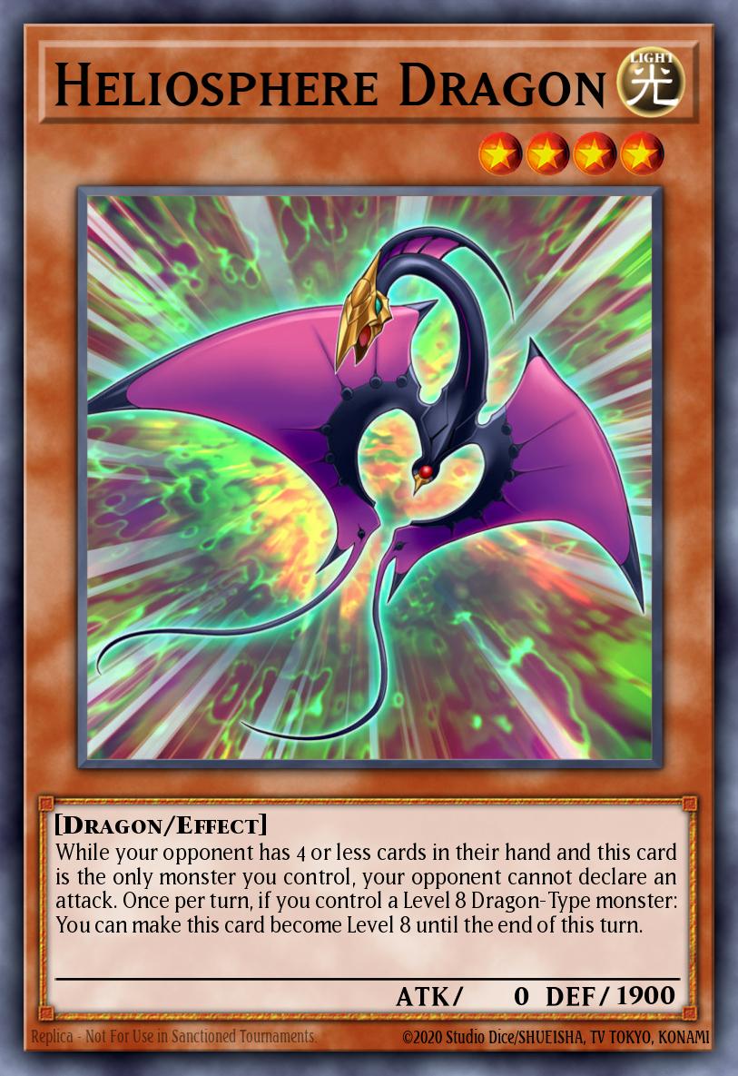 Card Image: Heliosphere Dragon