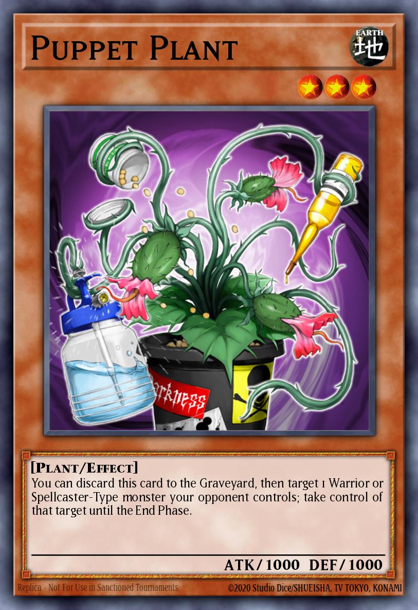 Card Image: Puppet Plant