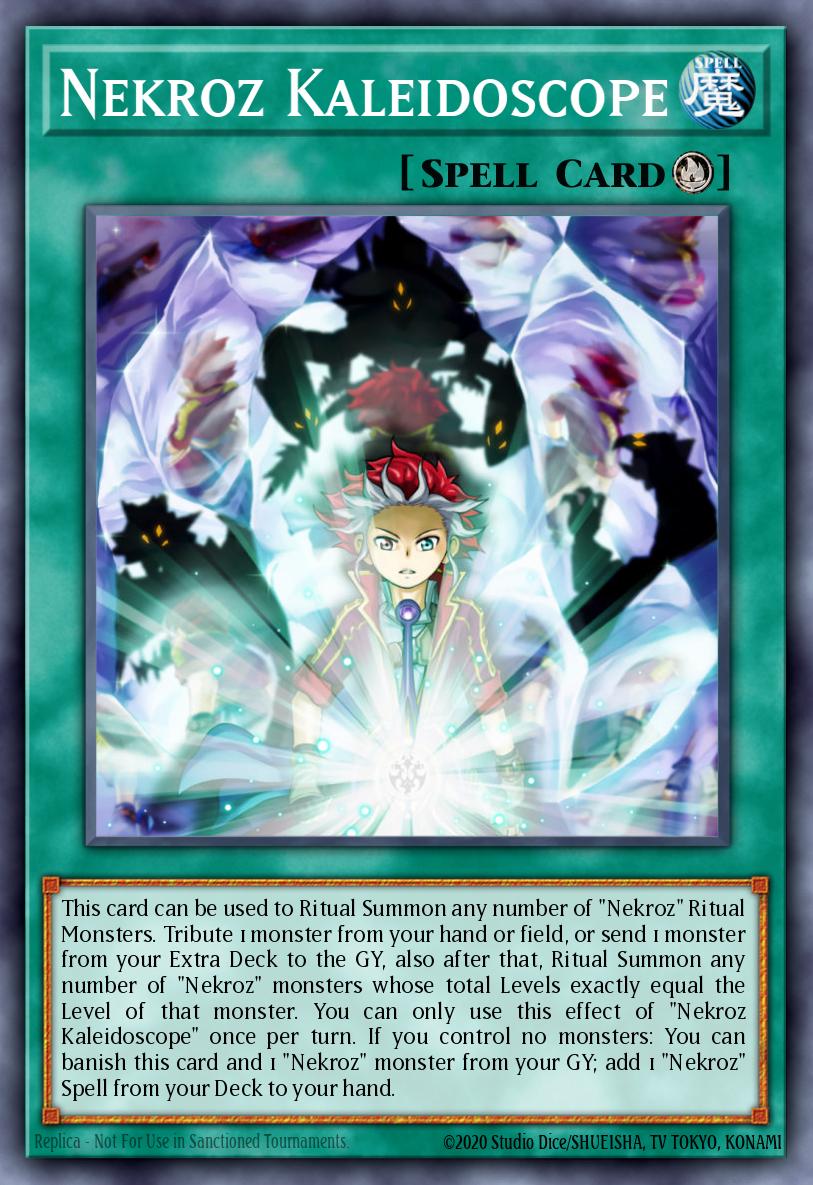 Card Image: Nekroz Kaleidoscope