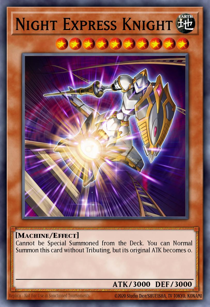 Card Image: Night Express Knight