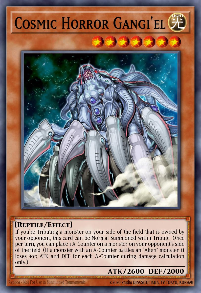 Card Image: Cosmic Horror Gangi'el
