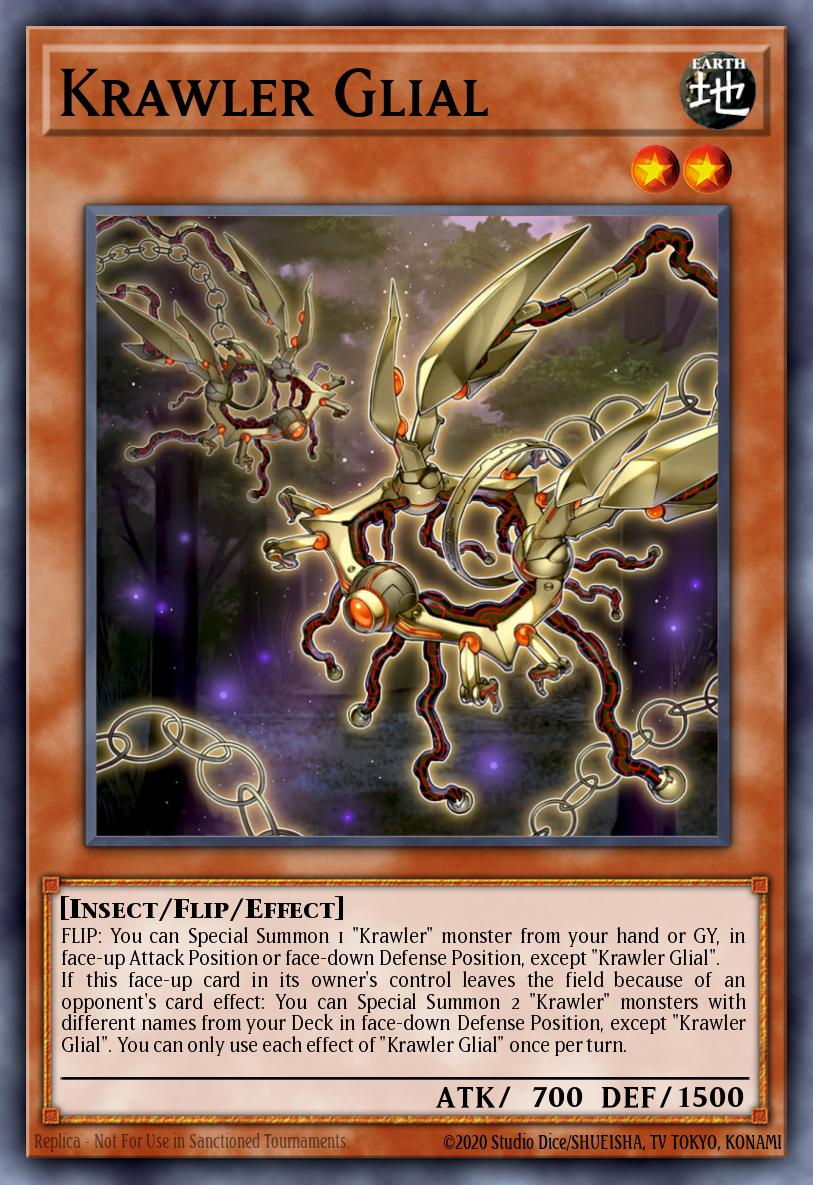 Card Image: Krawler Glial