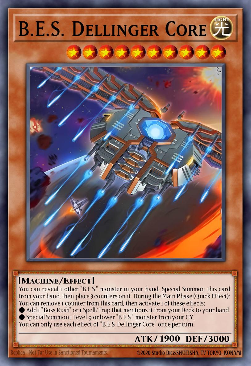 Card Image: B.E.S. Derringer Core