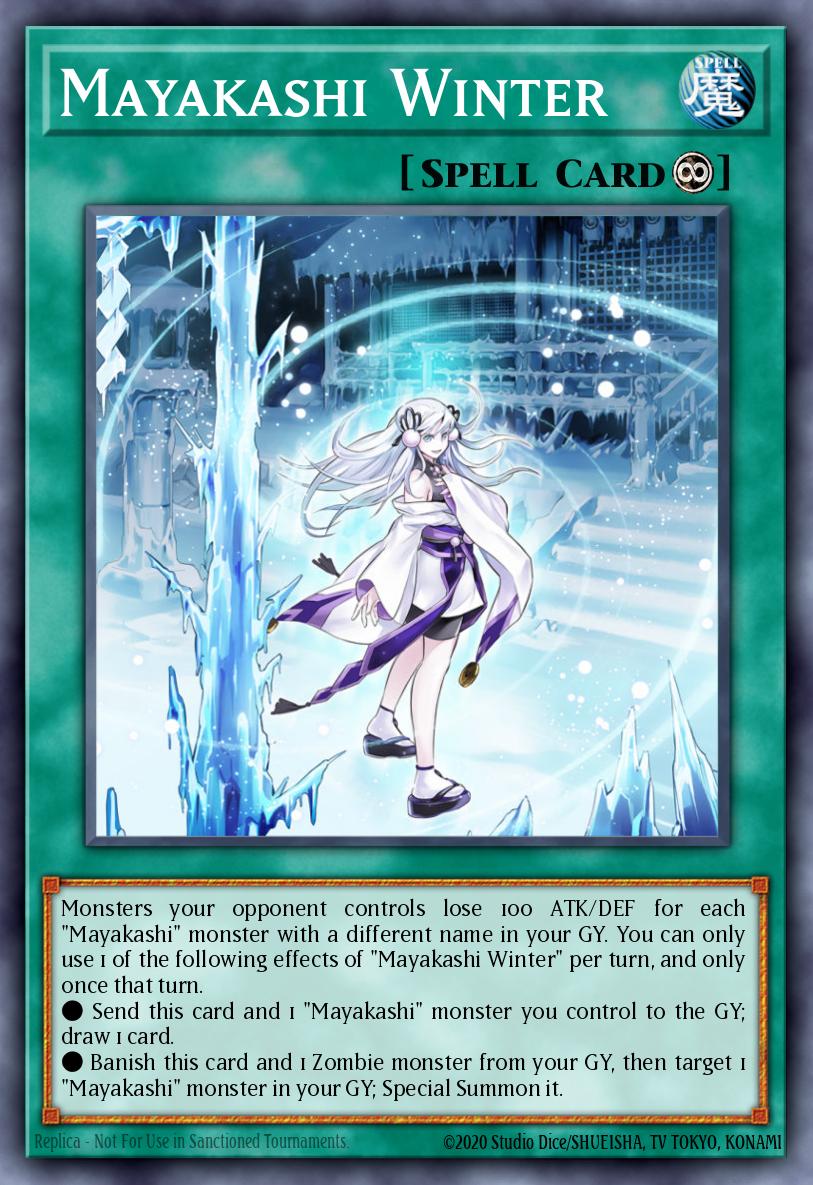 Card Image: Mayakashi Winter