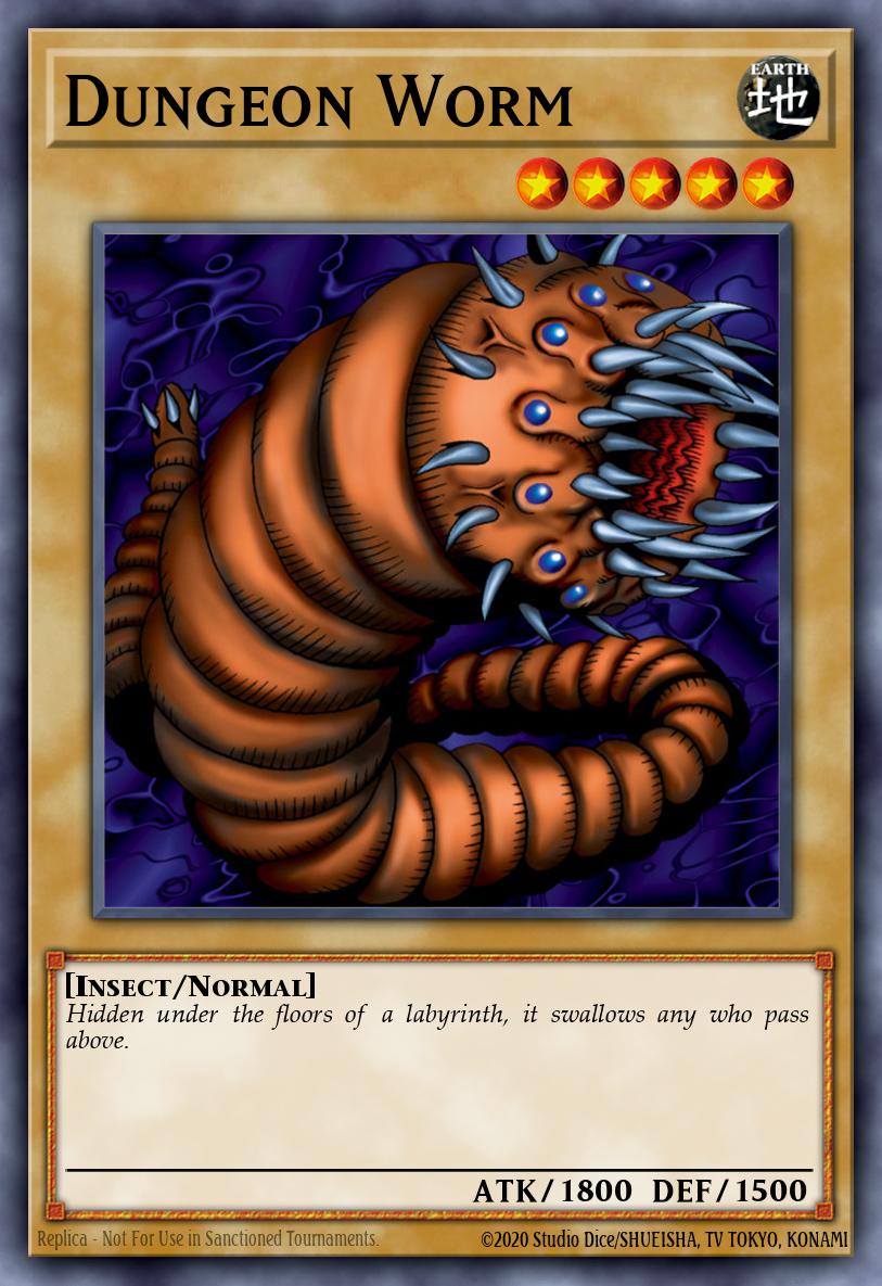 Card Image: Dungeon Worm