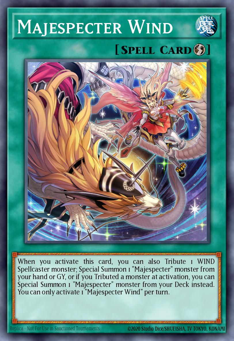 Card Image: Majespecter Wind
