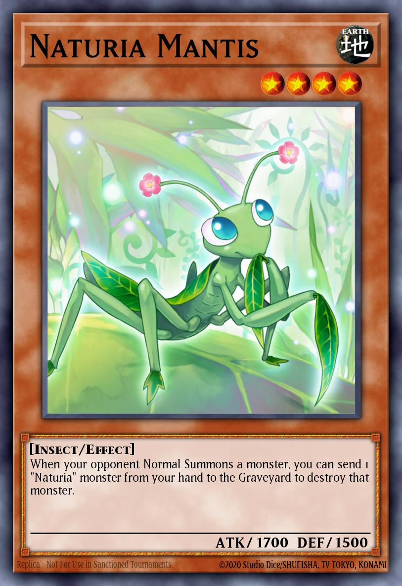 Card Image: Naturia Mantis