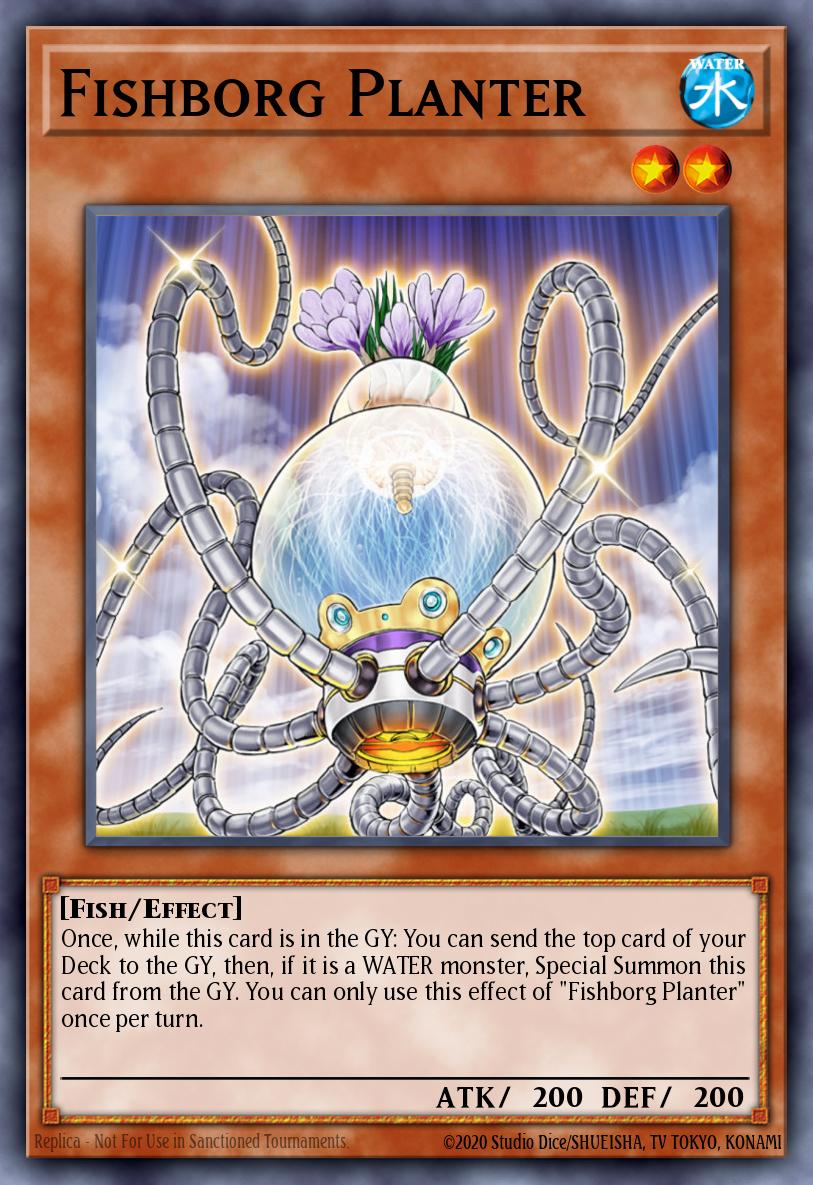 Card Image: Fishborg Planter