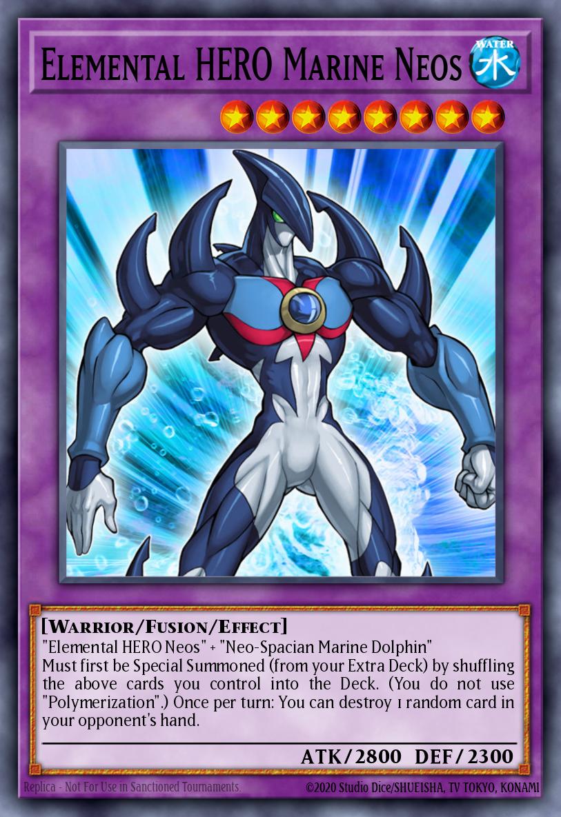 Card Image: Elemental HERO Marine Neos