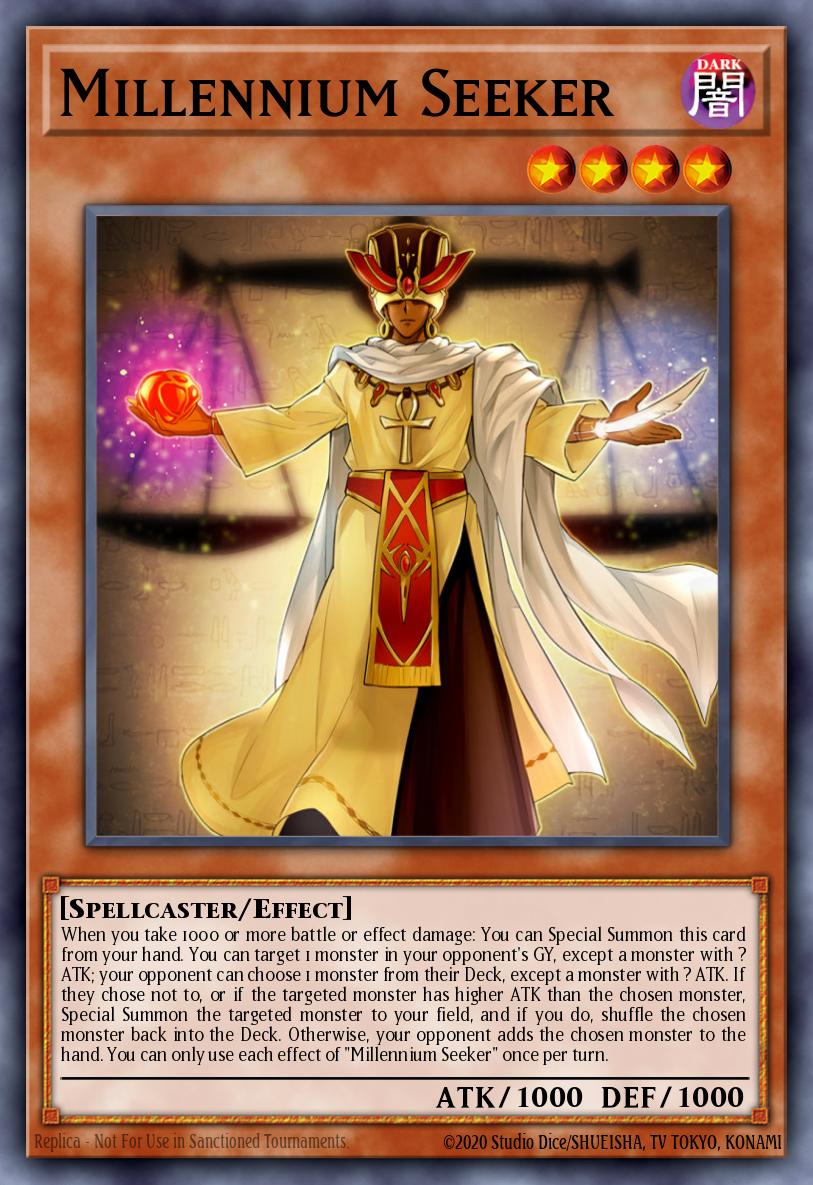 Card Image: Millennium Seeker