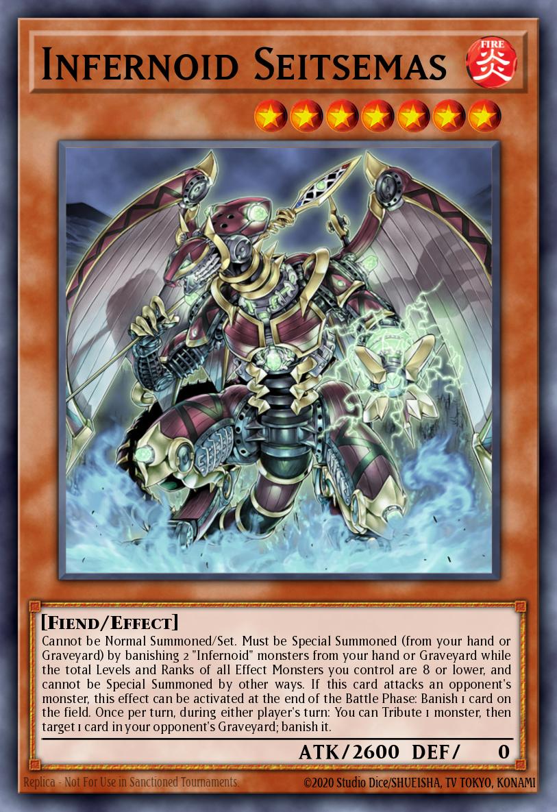 Card Image: Infernoid Seitsemas