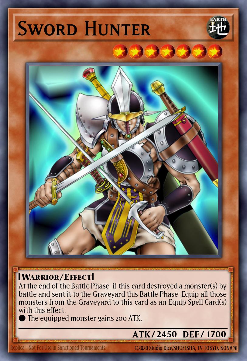 Card Image: Sword Hunter