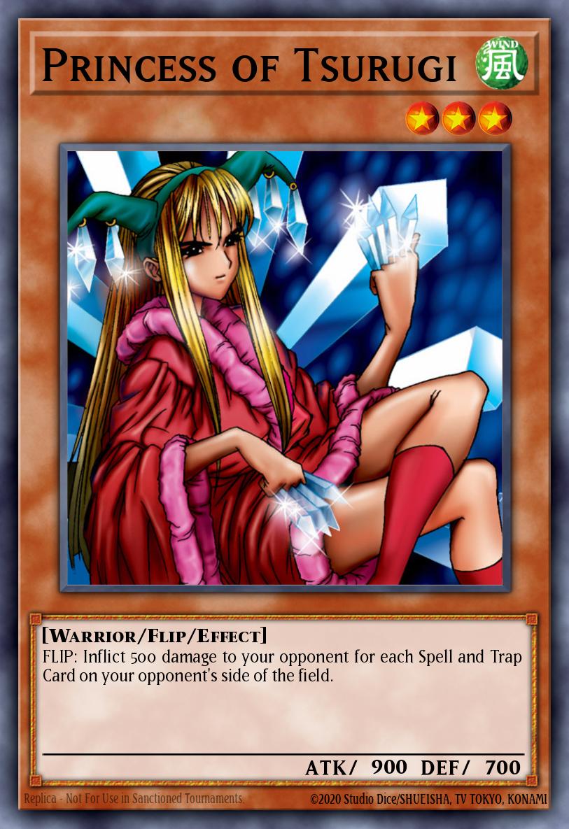 Card Image: Princess of Tsurugi