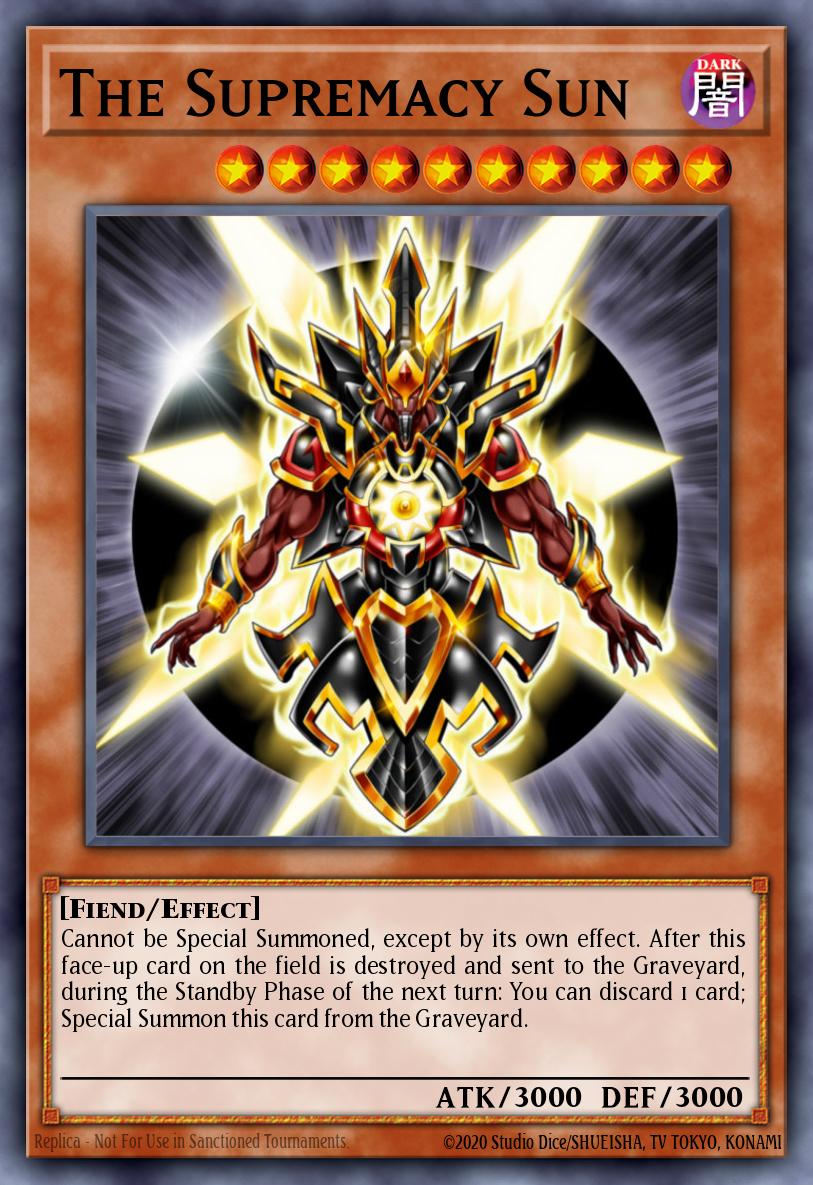 Card Image: The Supremacy Sun