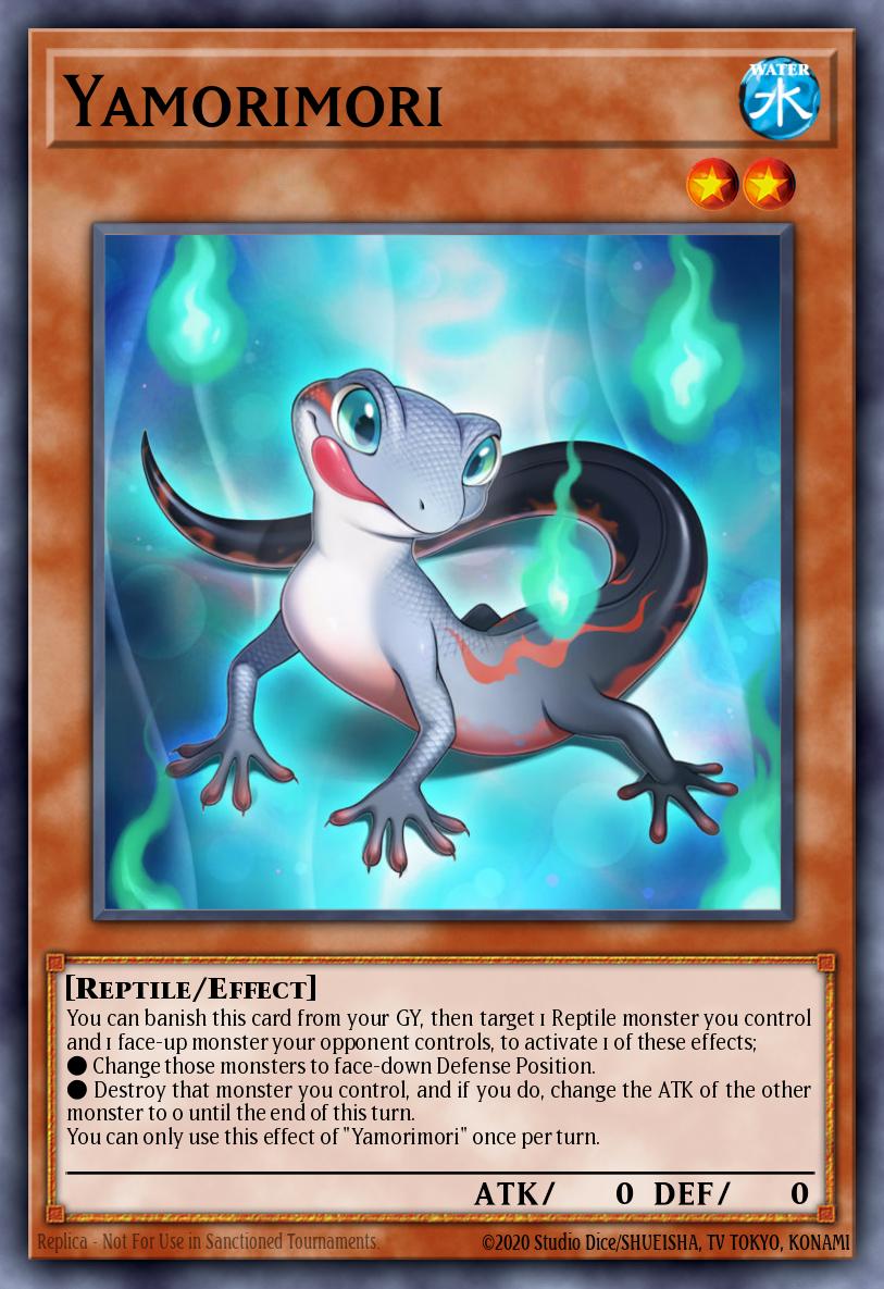 Card Image: Yamorimori