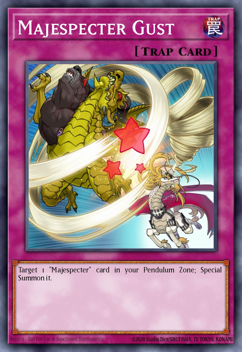 Card Image: Majespecter Gust