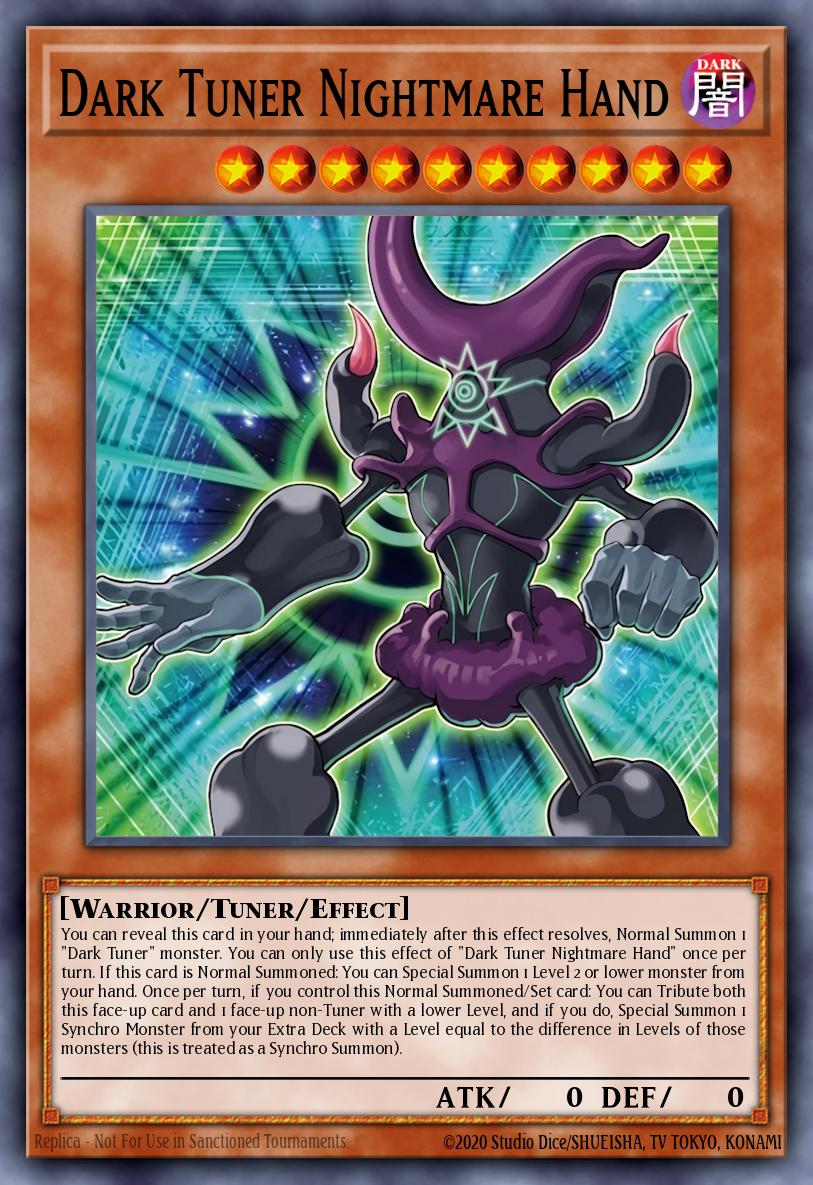 Card Image: Dark Tuner Nightmare Hand