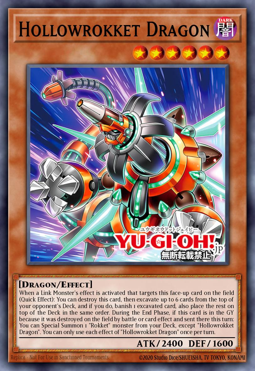 Card Image: Hollowrokket Dragon