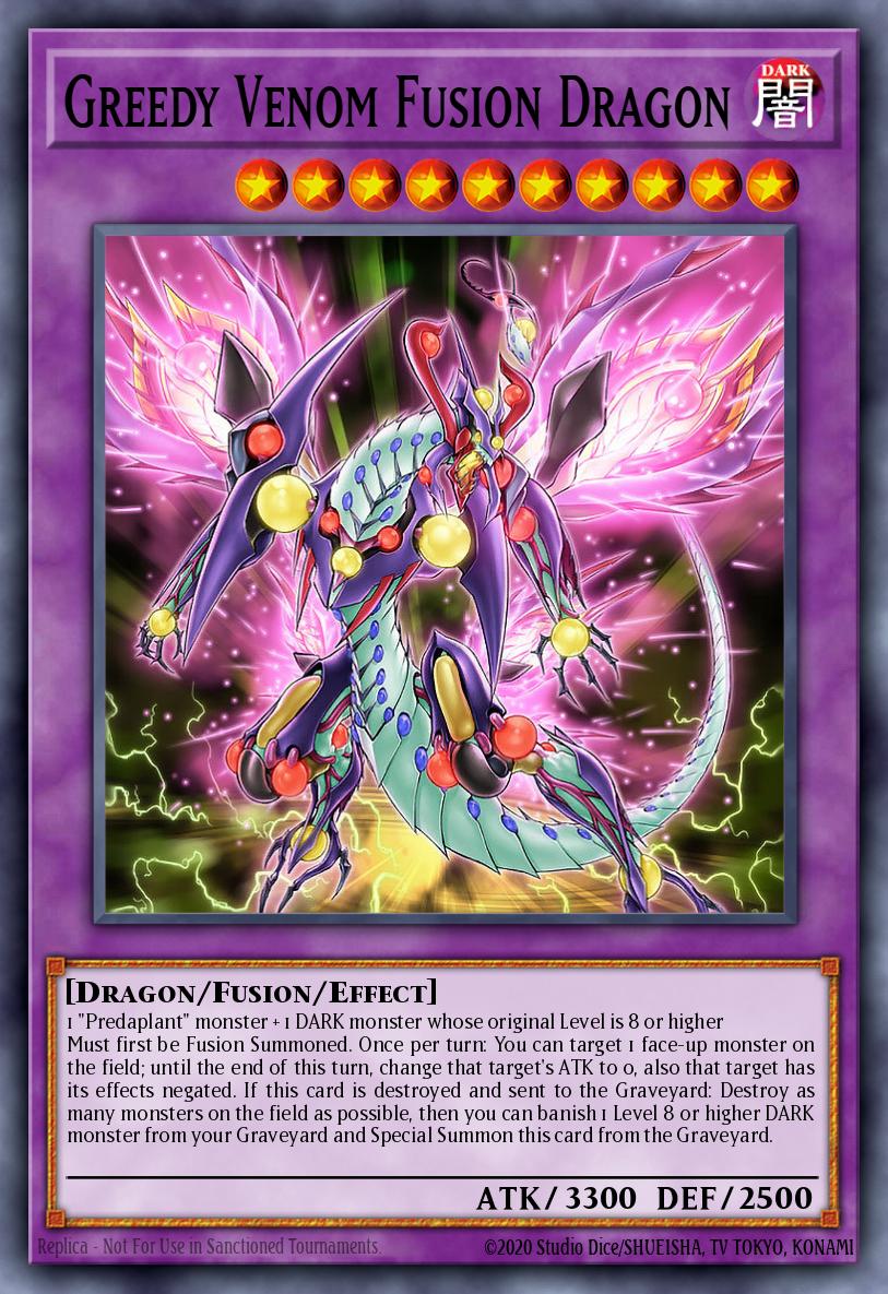 Card Image: Greedy Venom Fusion Dragon