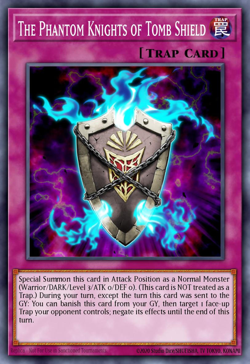 Card Image: The Phantom Knights of Tomb Shield
