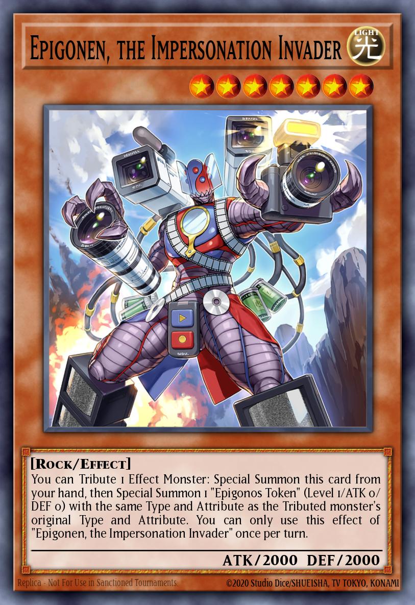 Card Image: Epigonen, the Impersonation Invader