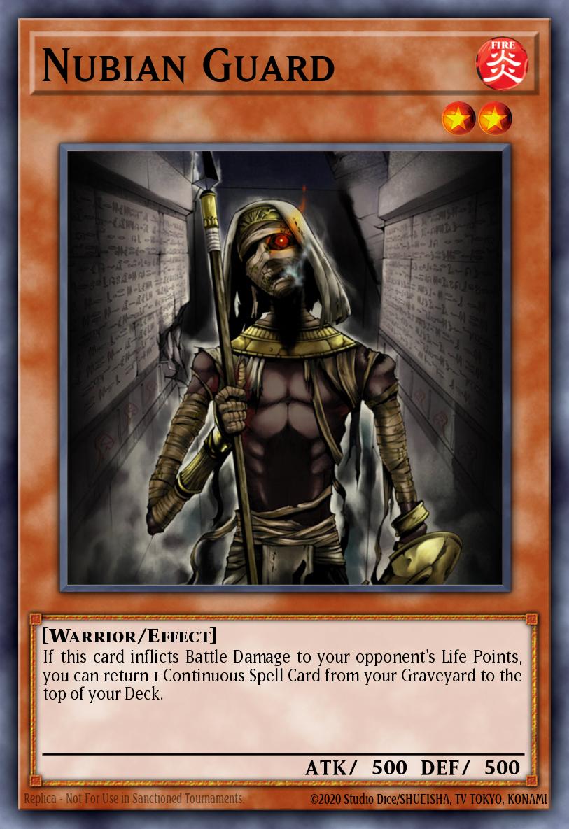 Card Image: Nubian Guard